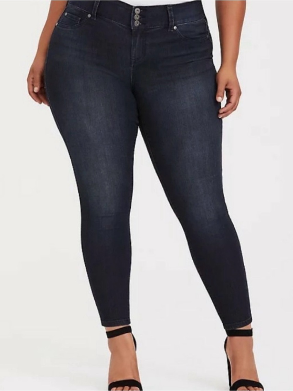 Torrid Jegging Dark Wash Skinny Jeans